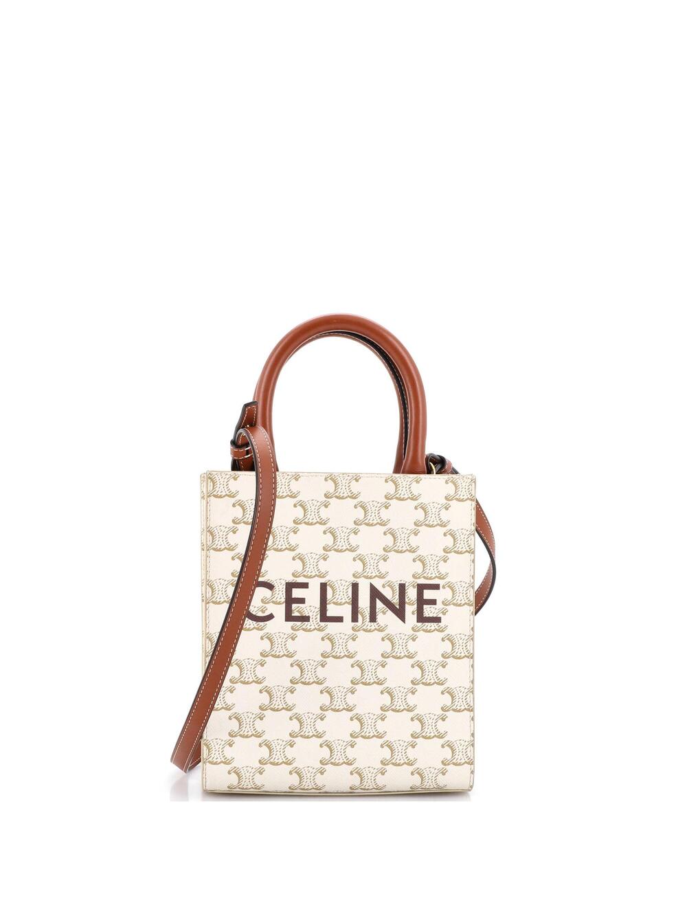 Celine Vertical Cabas Tote Triomphe #258672C96B
